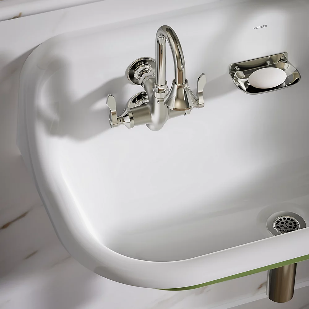 Kohler 3200-PFG-0 Brockway 3' Wash Sink