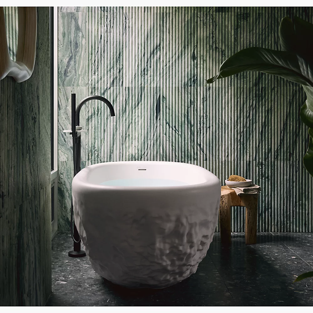 Kohler 32131-HW1 Landshapes Freestanding Bath
