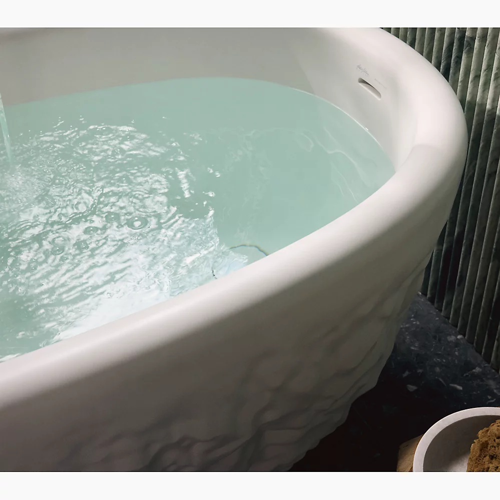 Kohler 32131-HW1 Landshapes Freestanding Bath