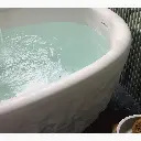 Kohler 32131-HW1 Landshapes Freestanding Bath