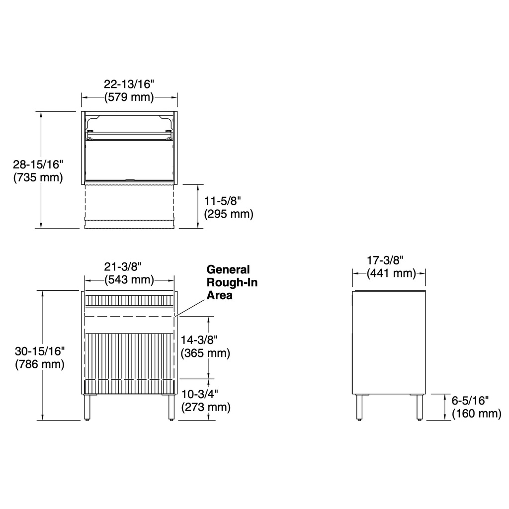 Kohler 32161-DKS Spacity Vanity 24