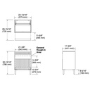 Kohler 32161-DKS Spacity Vanity 24
