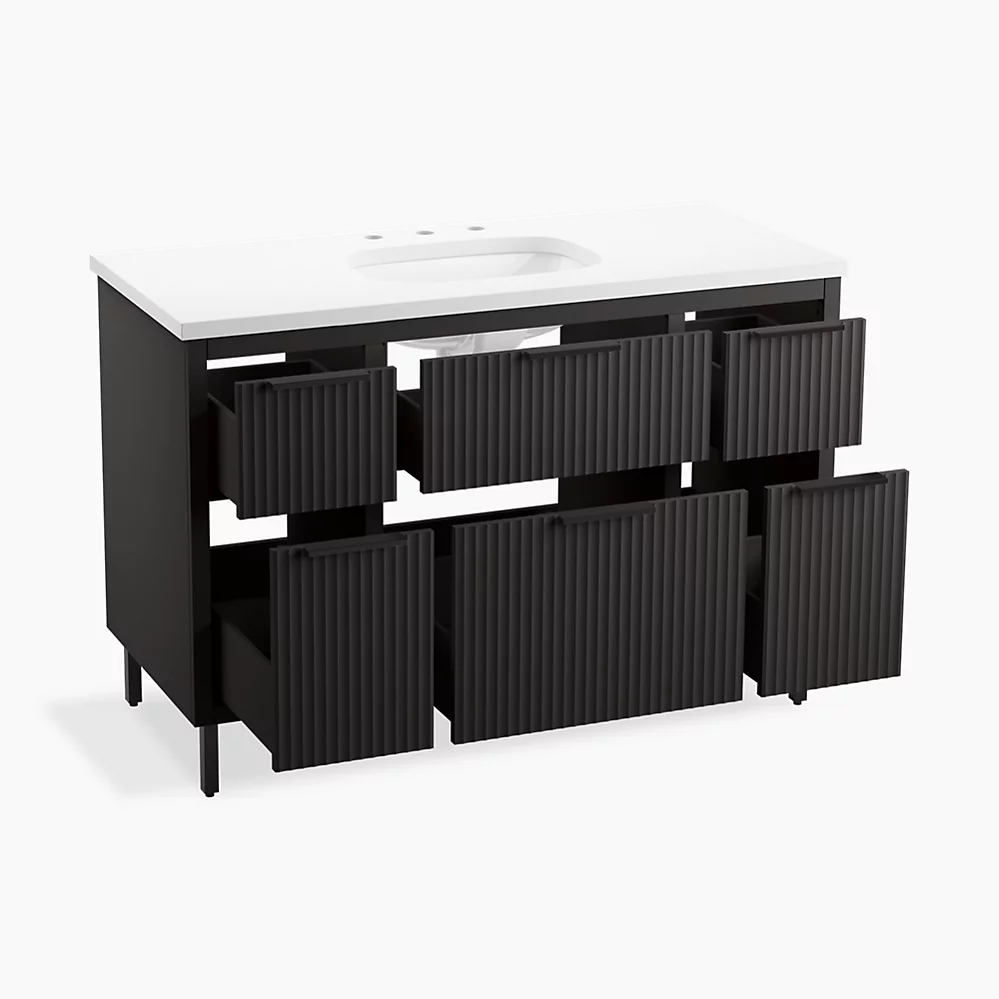 Kohler 32172-ASB-DKS Spacity Vanity 48 Inches