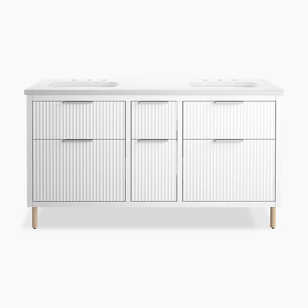 Kohler 32173-ASB-0 Spacity Vanity 60 Inches
