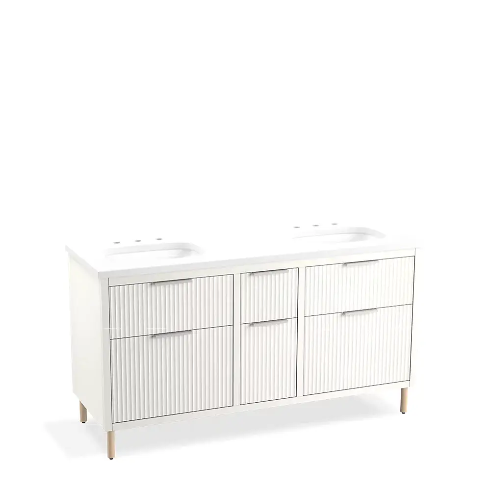 Kohler 32173-ASB-0 Spacity Vanity 60 Inches