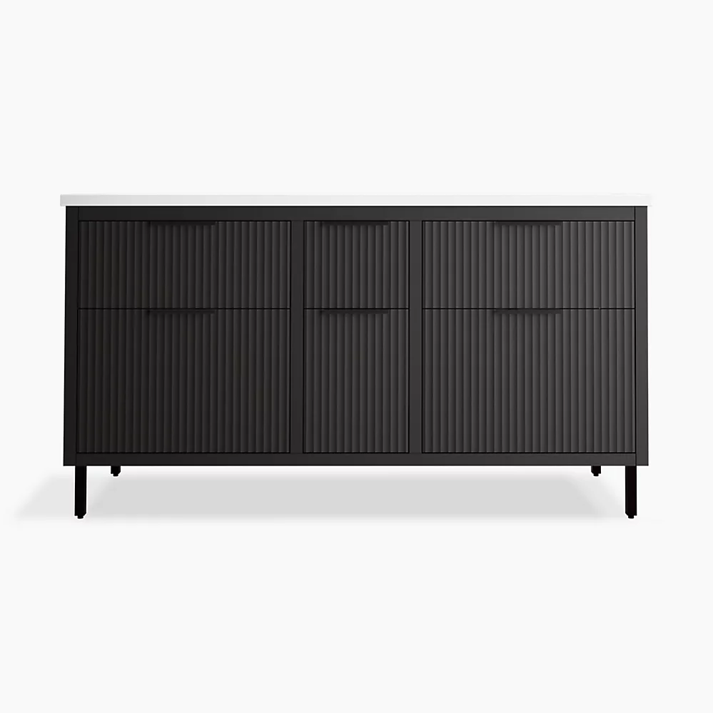 Kohler 32173-ASB-DKS Spacity Vanity 60 Inches
