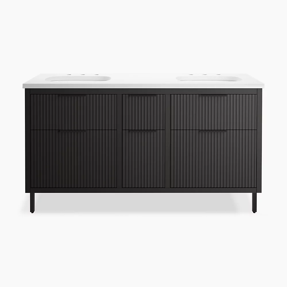 Kohler 32173-ASB-DKS Spacity Vanity 60 Inches