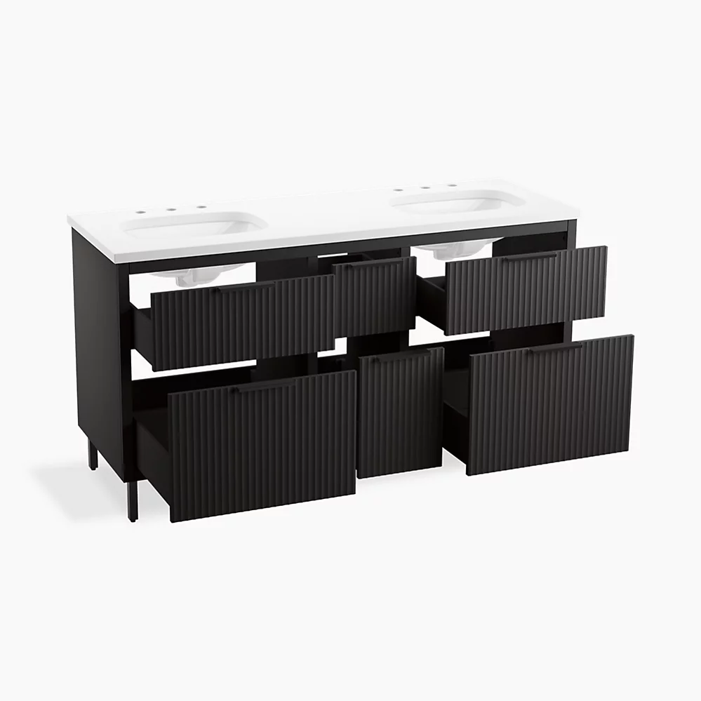 Kohler 32173-ASB-DKS Spacity Vanity 60 Inches