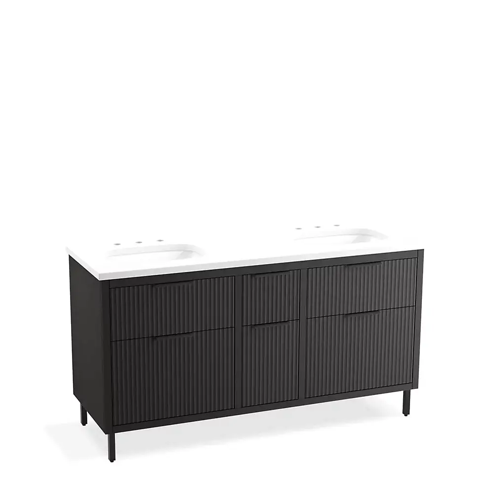 Kohler 32173-ASB-DKS Spacity Vanity 60 Inches