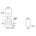 Kohler 32264-STT Landshapes 30 Vanity
