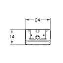 Grohe 11223000 Universal Race Chrome 1