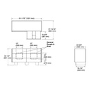 Kohler 32299-STT Landshapes 60 Vanity