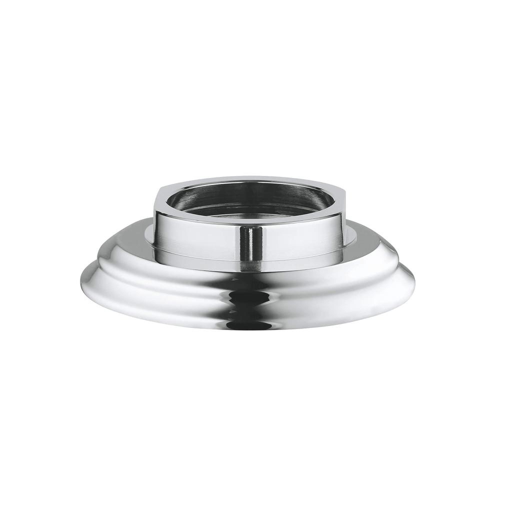 Grohe 45906000 Geneva Lower Flange Escutcheon Chrome 1