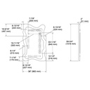 Kohler 32320-STH Landshapes Mirror 60 X 38