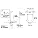 Kohler 32590-7 New Bardon Touchless Urinal
