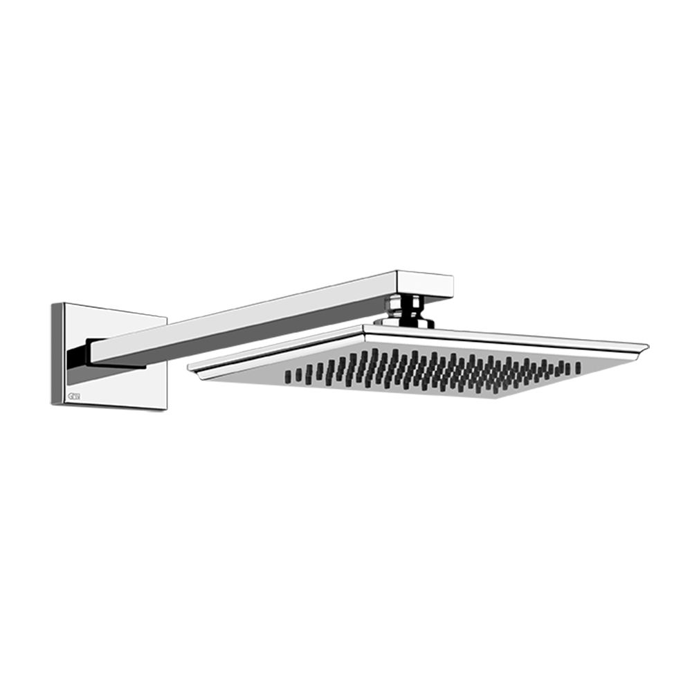 Gessi 48148 Wall Mounted Shower Head Chrome 1
