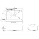 Kohler 33157-NA Strive 32.5 Apron Front