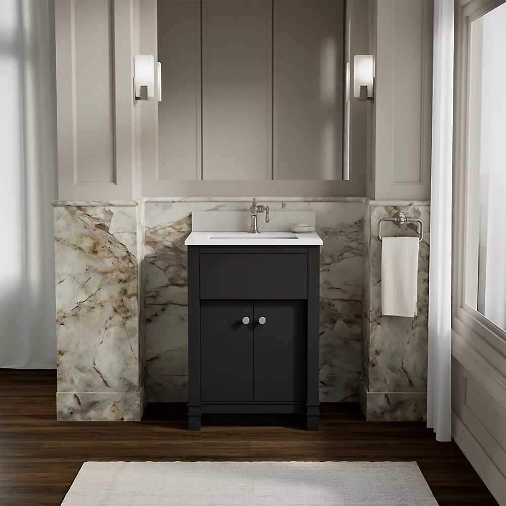 Kohler 33264-DWG 24 Alouette Vanity Set
