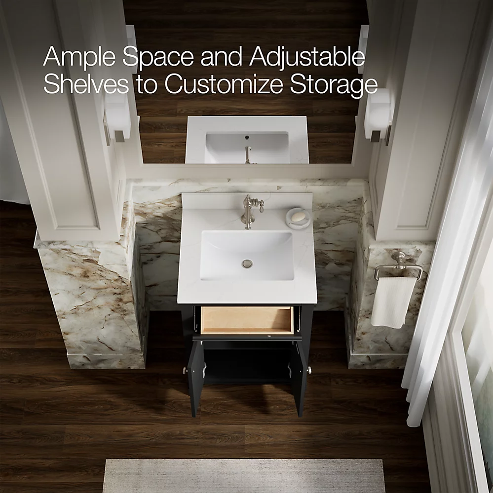 Kohler 33264-DWG 24 Alouette Vanity Set