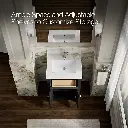 Kohler 33264-DWG 24 Alouette Vanity Set