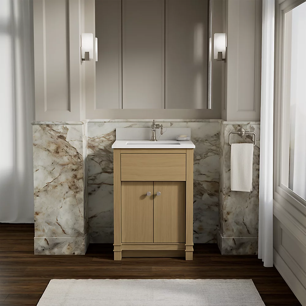 Kohler 33264-WEK 24 Alouette Vanity Set