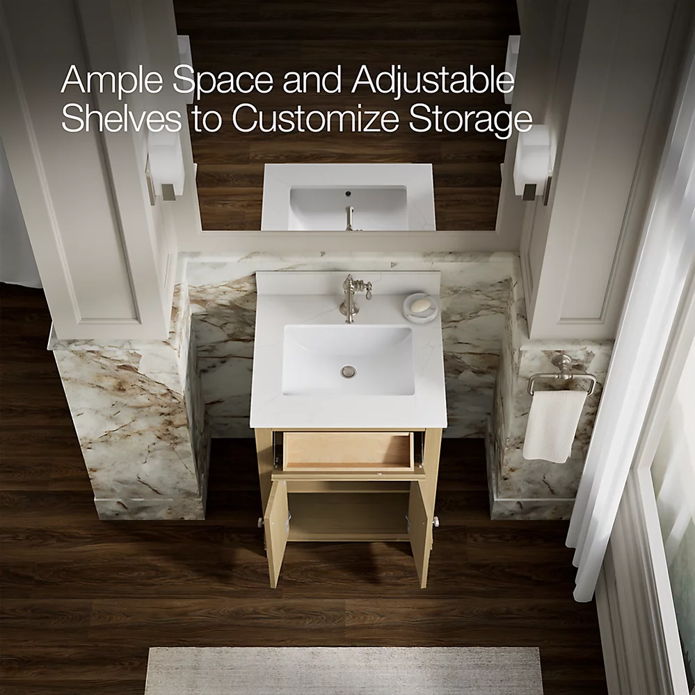 Kohler 33264-WEK 24 Alouette Vanity Set