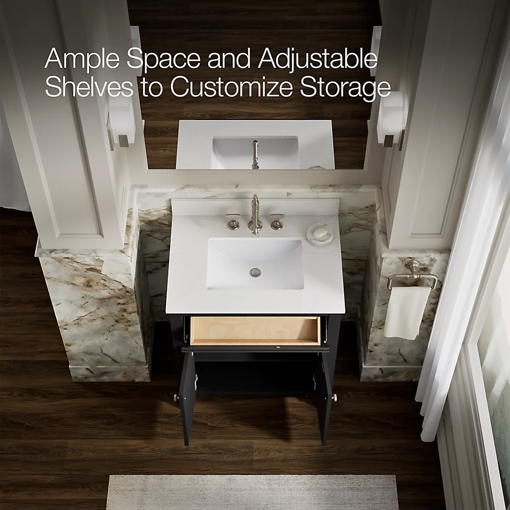 Kohler 33265-DWG 30 Alouette Vanity Set