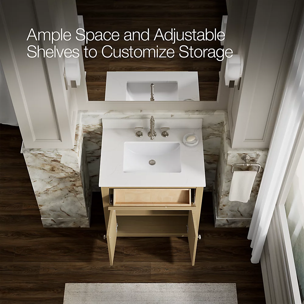 Kohler 33265-WEK 30 Alouette Vanity Set