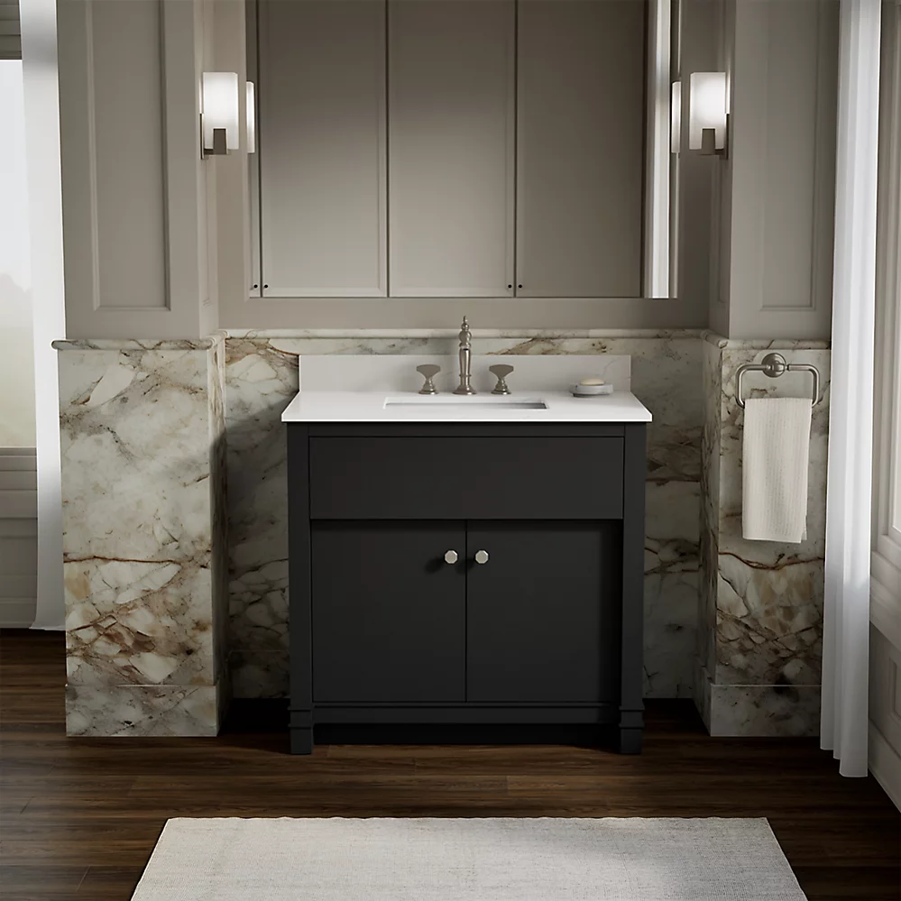Kohler 33266-DWG 36 Alouette Vanity Set