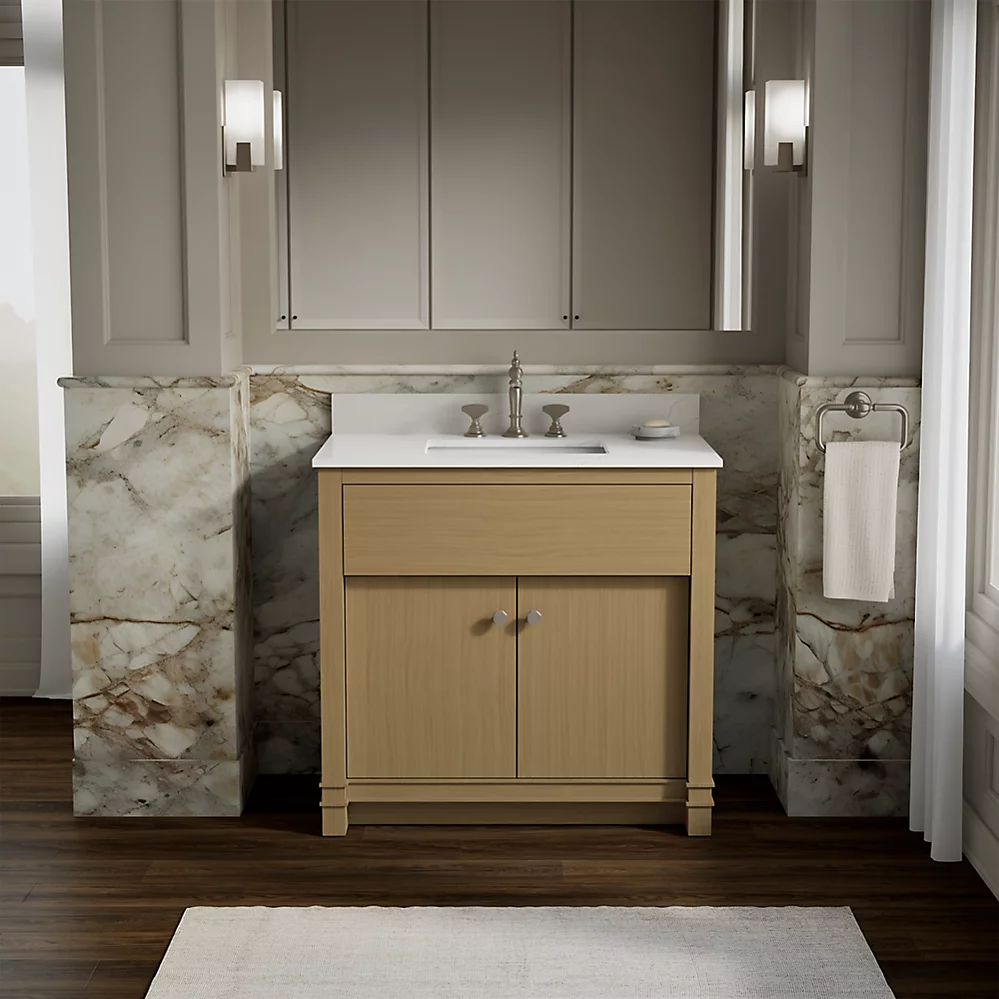 Kohler 33266-WEK 36 Alouette Vanity Set