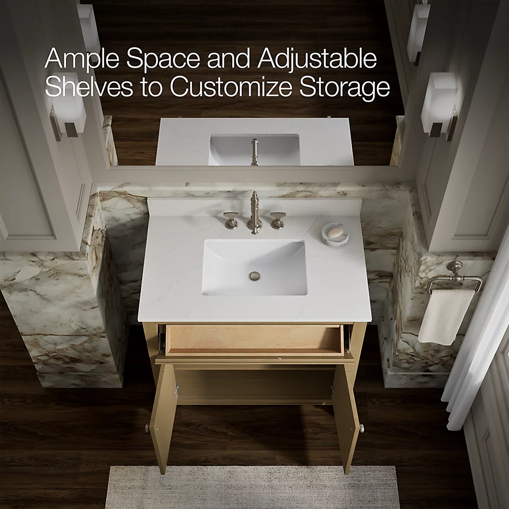 Kohler 33266-WEK 36 Alouette Vanity Set