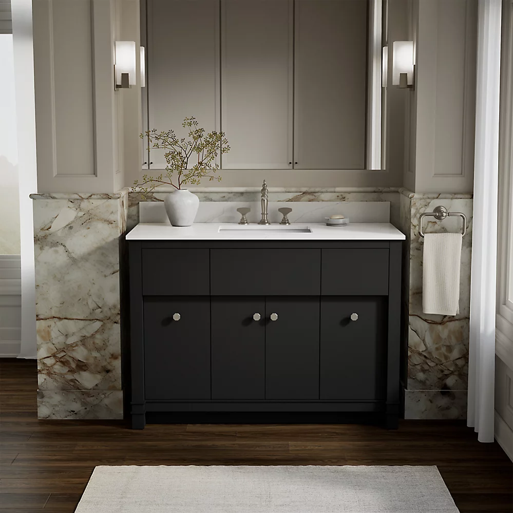 Kohler 33268-DWG 48 Alouette Vanity Set