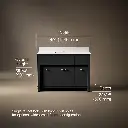 Kohler 33268-DWG 48 Alouette Vanity Set