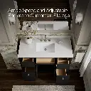 Kohler 33268-DWG 48 Alouette Vanity Set