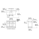 Kohler 33268-DWG 48 Alouette Vanity Set