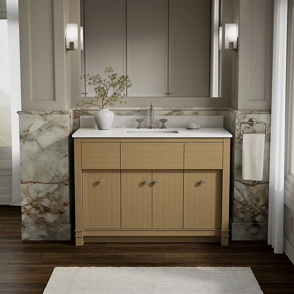 Kohler 33268-WEK 48 Alouette Vanity Set