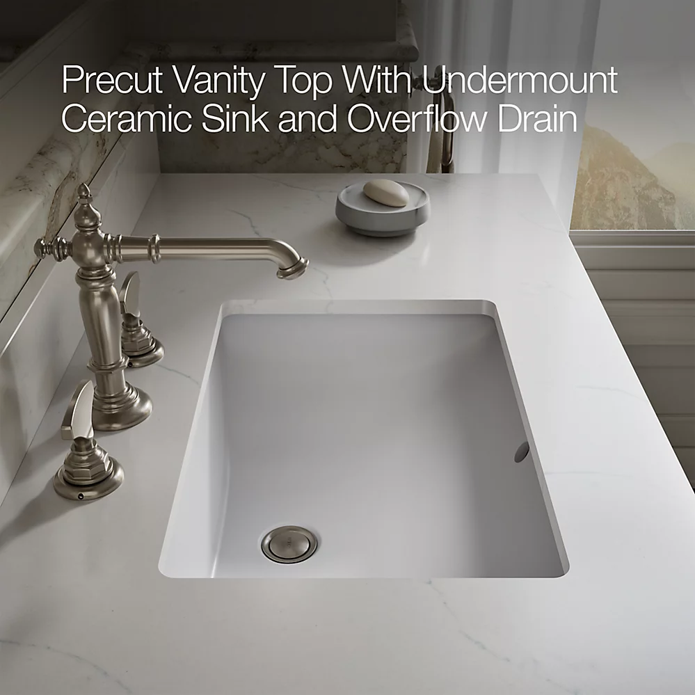 Kohler 33268-WEK 48 Alouette Vanity Set