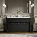 Kohler 33293-DWG 60 Alouette Vanity Set