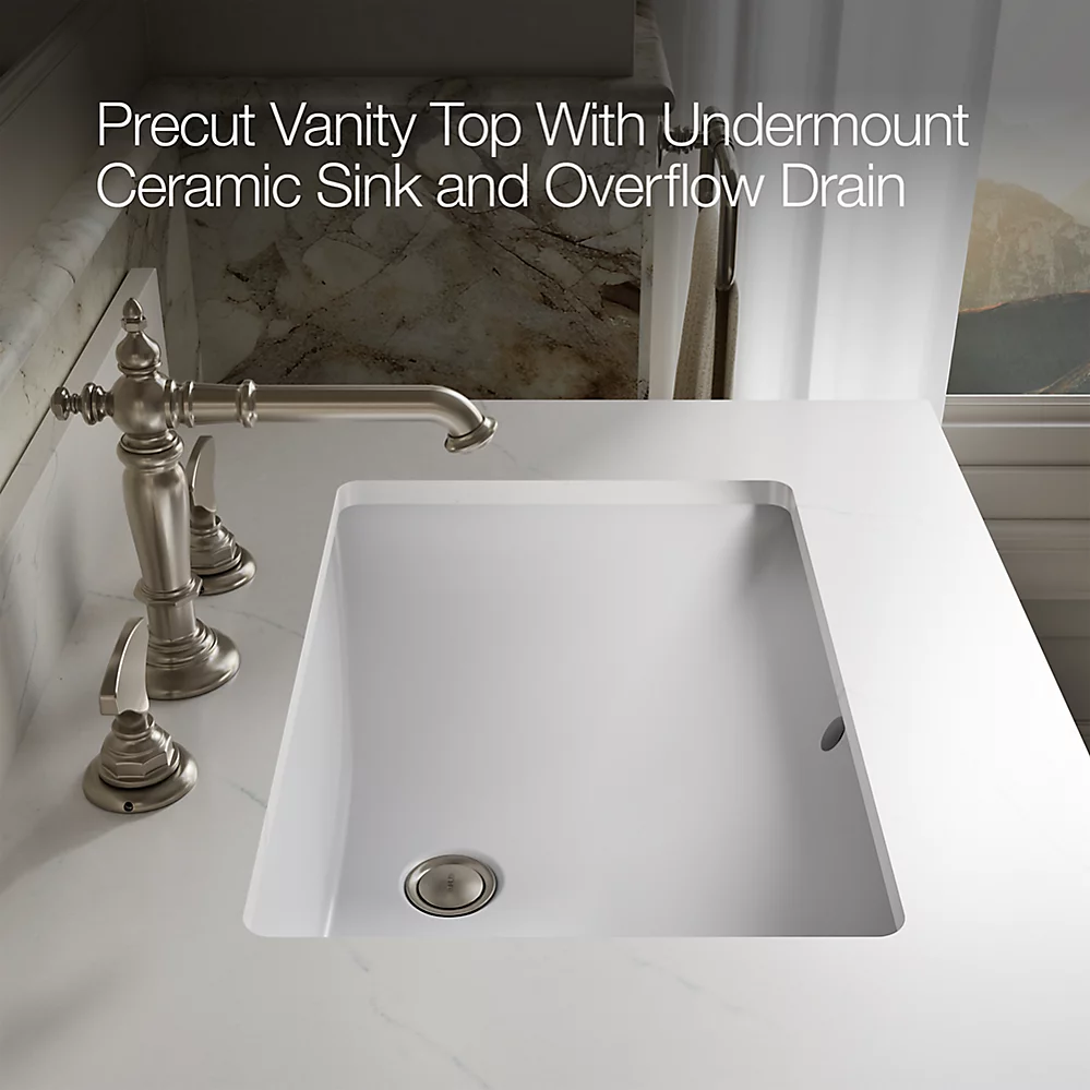 Kohler 33293-DWG 60 Alouette Vanity Set