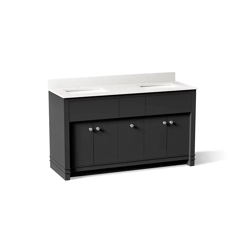 Kohler 33293-DWG 60 Alouette Vanity Set