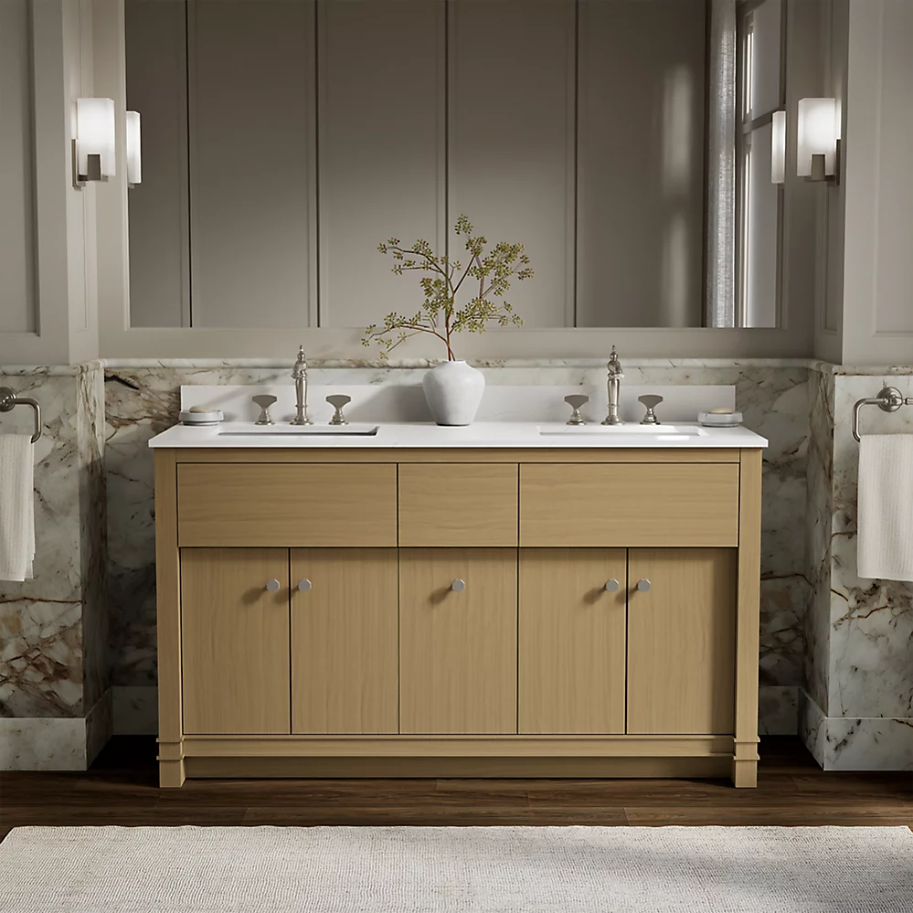 Kohler 33293-WEK 60 Alouette Vanity Set