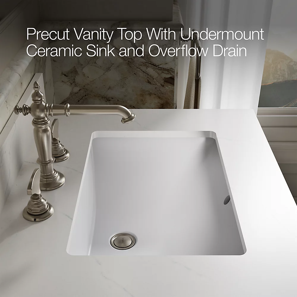 Kohler 33293-WEK 60 Alouette Vanity Set