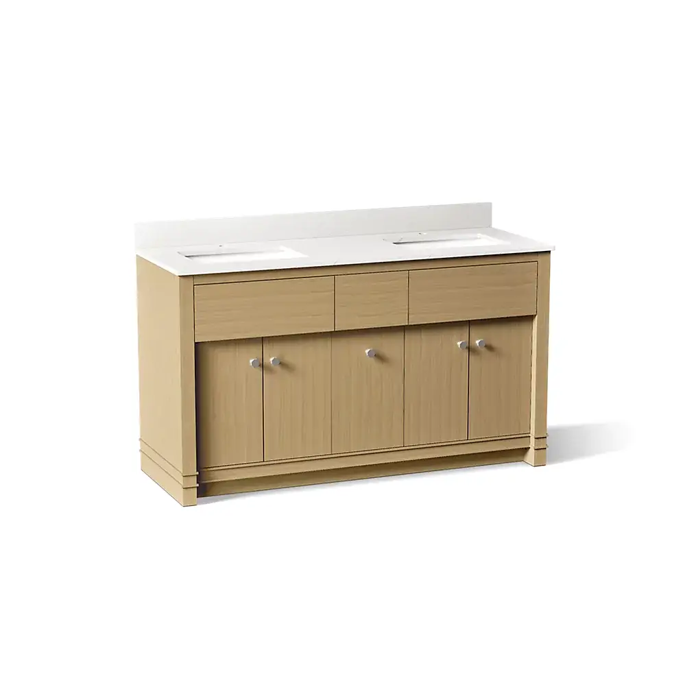 Kohler 33293-WEK 60 Alouette Vanity Set