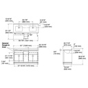 Kohler 33293-WEK 60 Alouette Vanity Set
