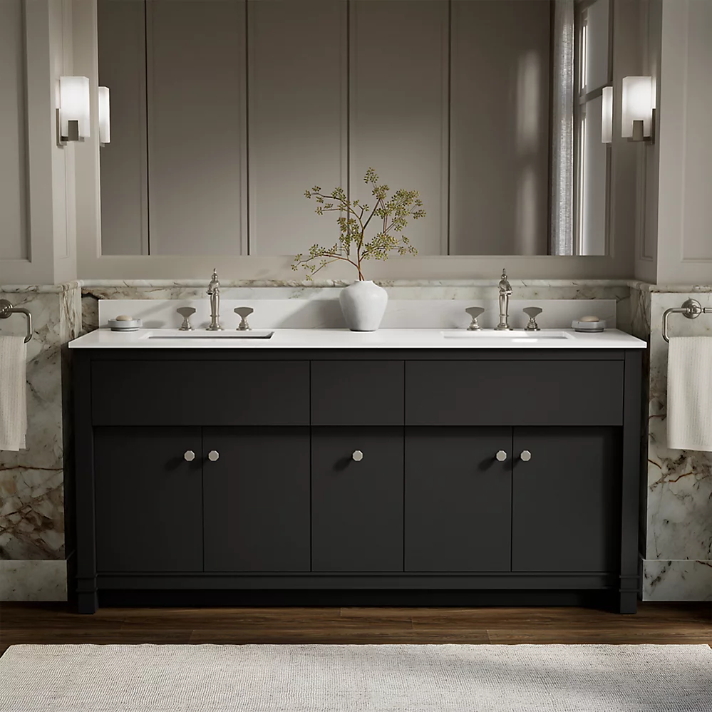 Kohler 33294-DWG 72 Alouette Vanity Set