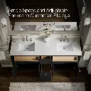 Kohler 33294-DWG 72 Alouette Vanity Set