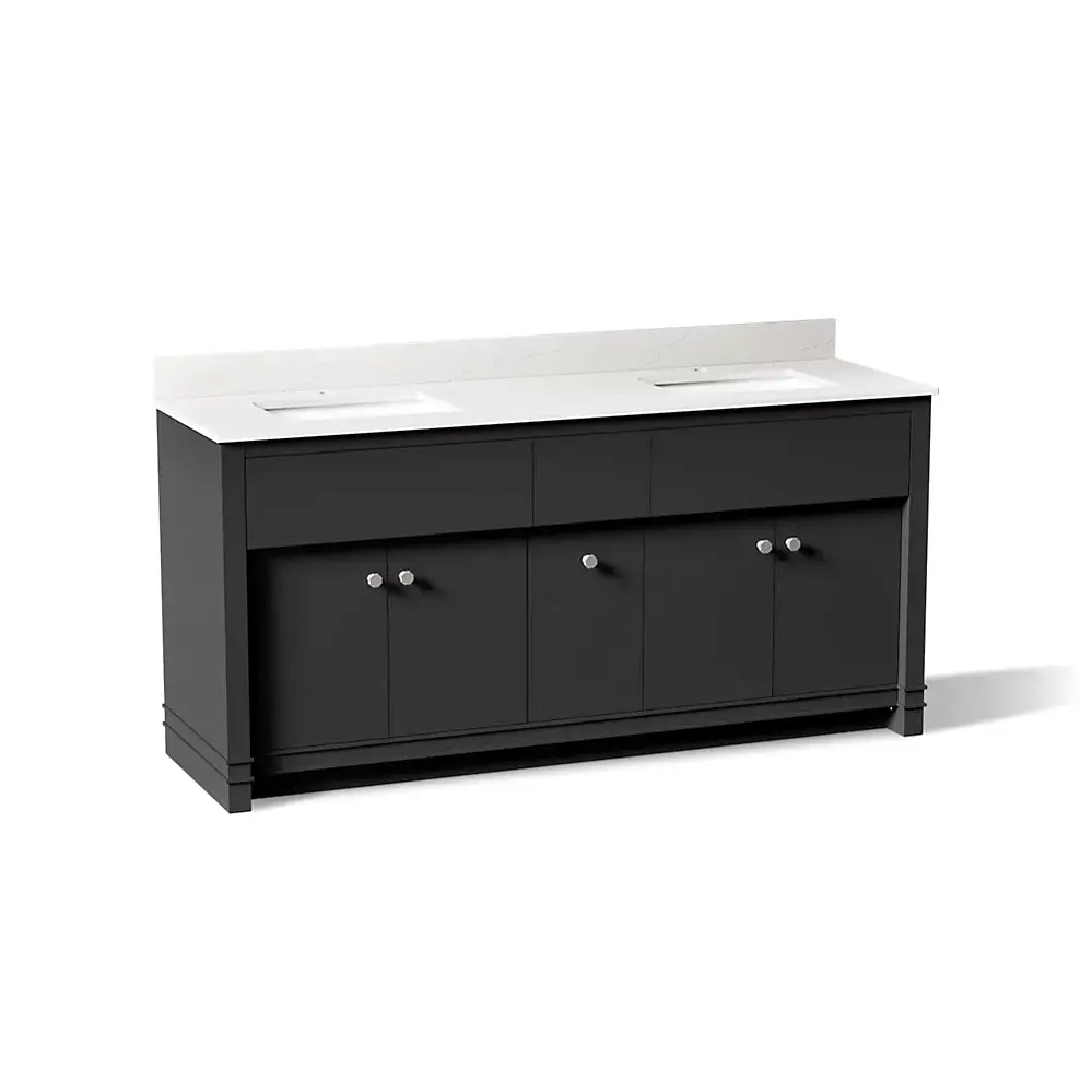 Kohler 33294-DWG 72 Alouette Vanity Set
