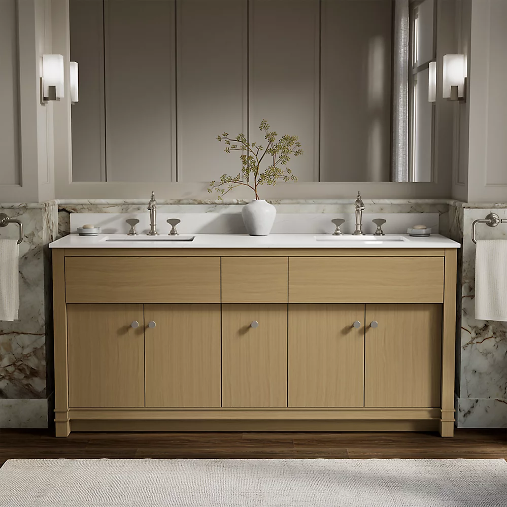 Kohler 33294-WEK 72 Alouette Vanity Set