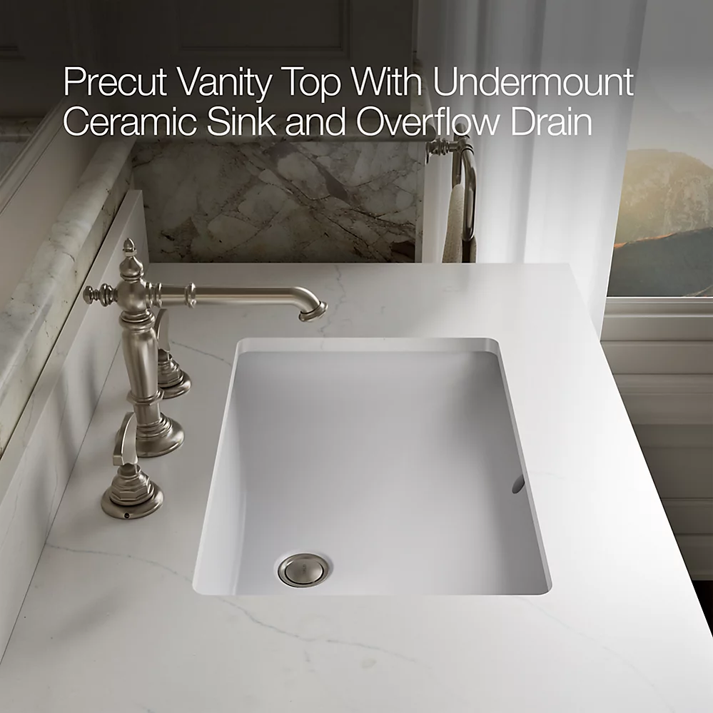 Kohler 33294-WEK 72 Alouette Vanity Set