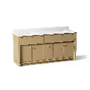 Kohler 33294-WEK 72 Alouette Vanity Set